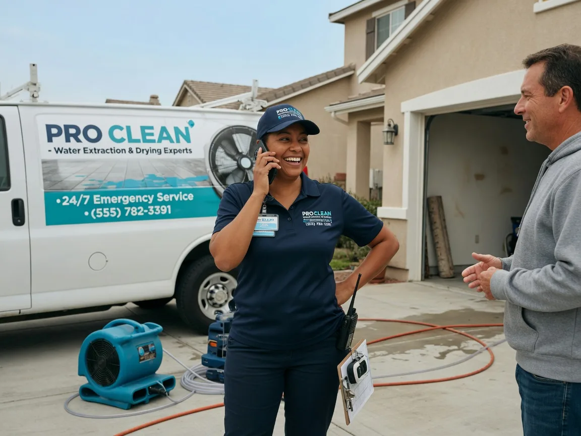 Water Extraction & Drying Fallon, NV FAQs